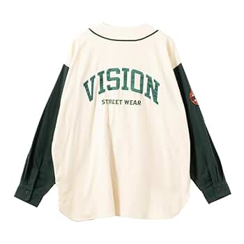 Amazon.co.jp: [ヴィジョンストリートウェア] 長袖シャツ M L XL
